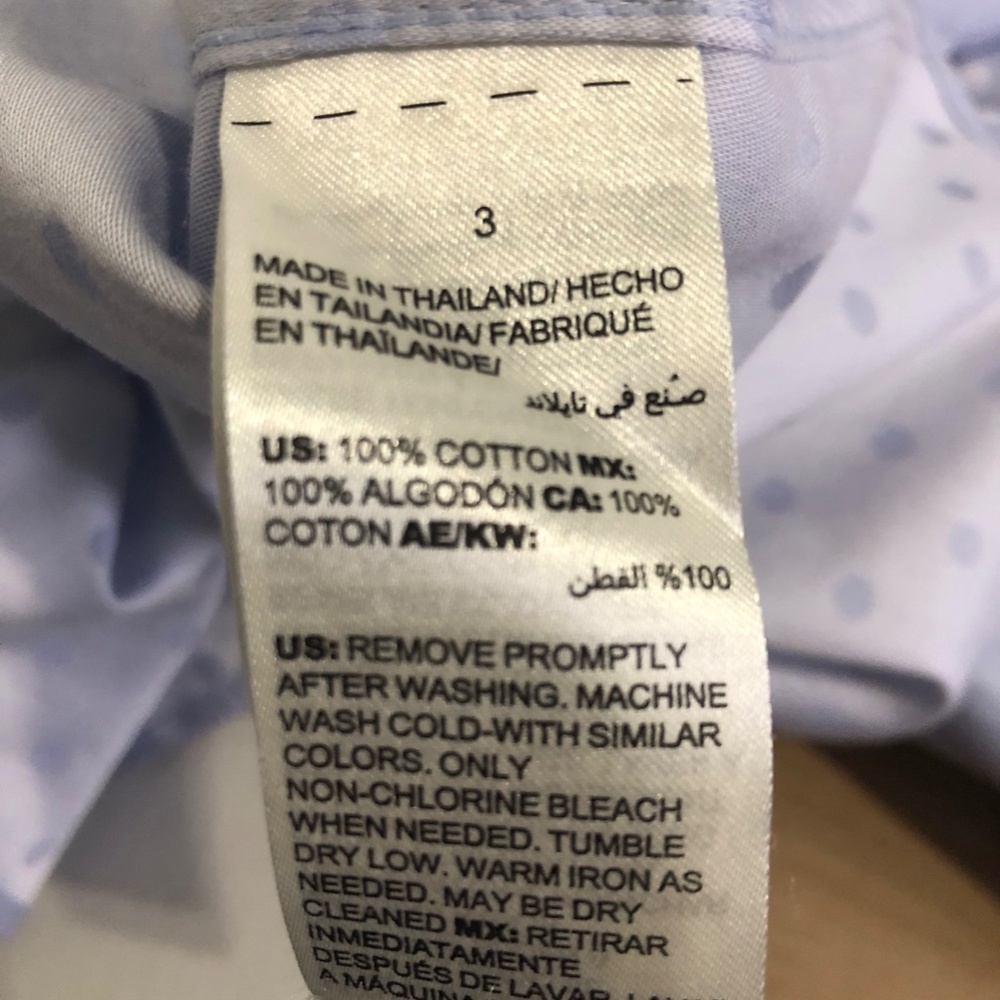 Chico’s lilac blouse,XL. - Picture 6 of 11